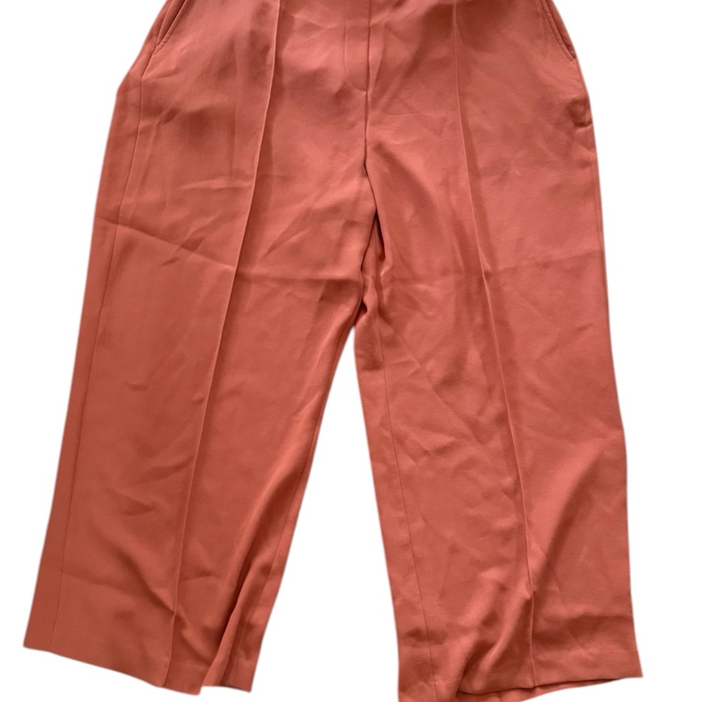 Spanx AirEssentials Wide-Leg Pants | Sedona | 3X Petite | NWT